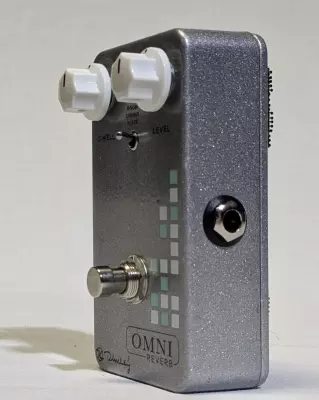 Keeley - Omni Reverb Pedal 3